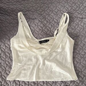 Princess Polly Cream Camisole Top